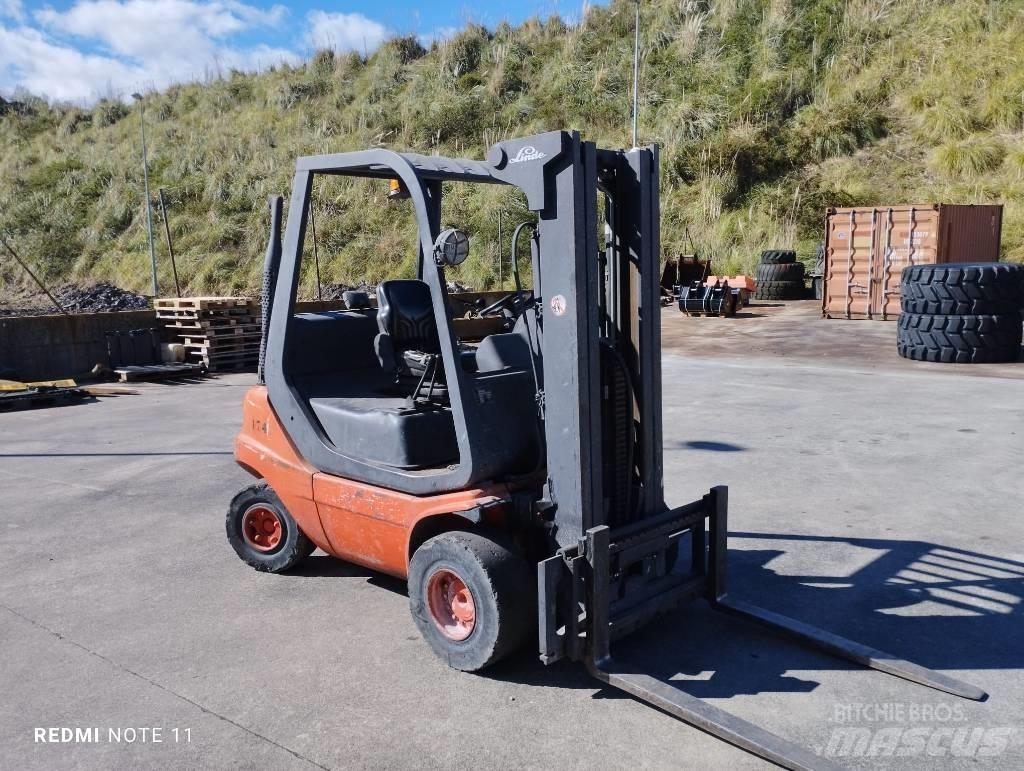 Linde H 20 D Dieselové vozíky