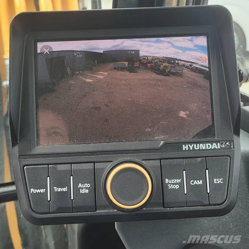 Hyundai R60CR9 Mini rýpadlá < 7t