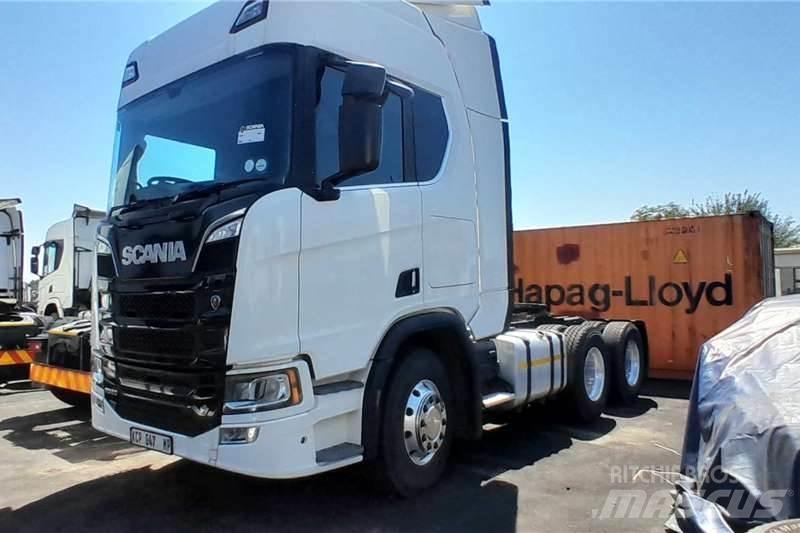 Scania R560 Ďalšie nákladné vozidlá