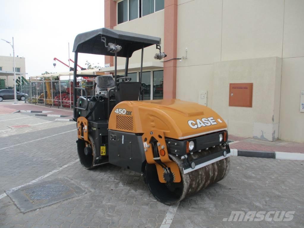 CASE 450 DX Tandemové valce
