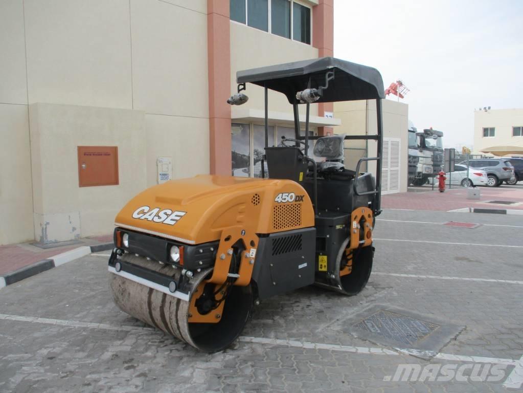 CASE 450 DX Tandemové valce