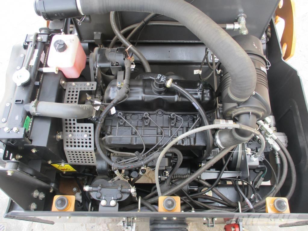 CASE 450 DX Tandemové valce