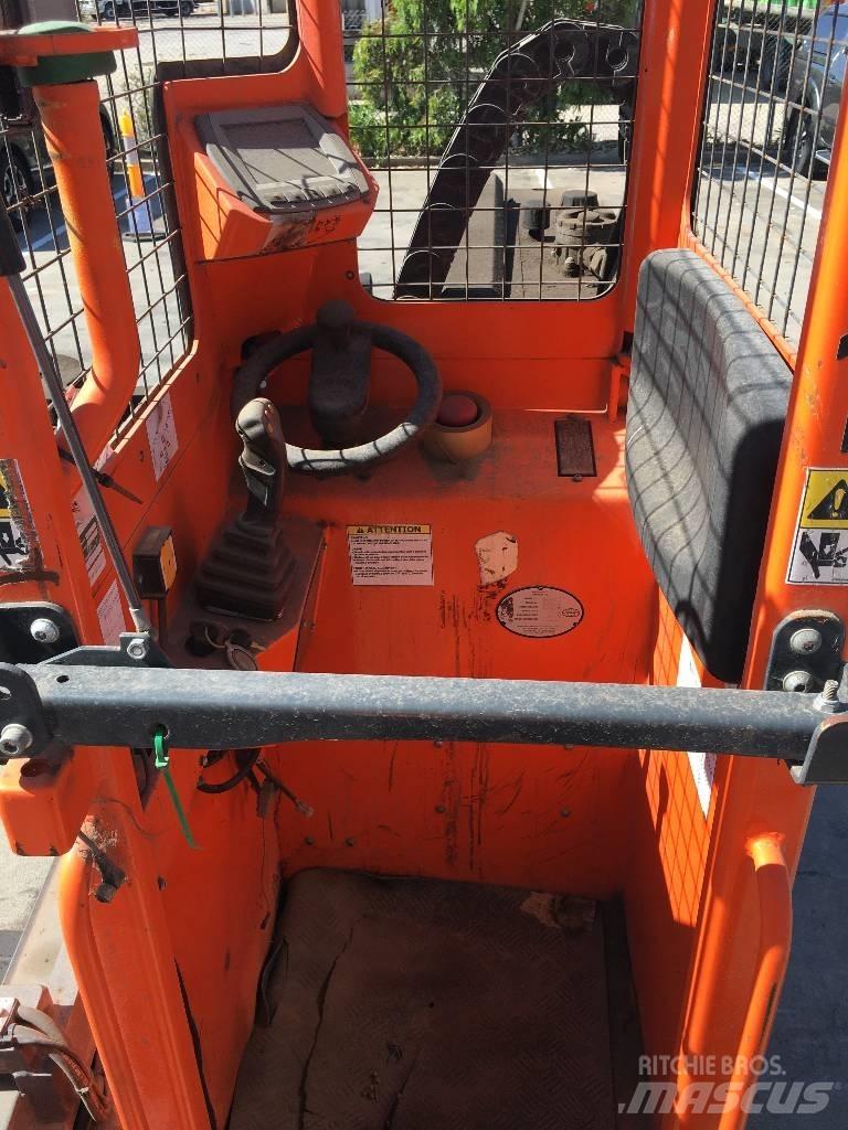 Combilift C4000STE Bočný vysokozdvižný vozík