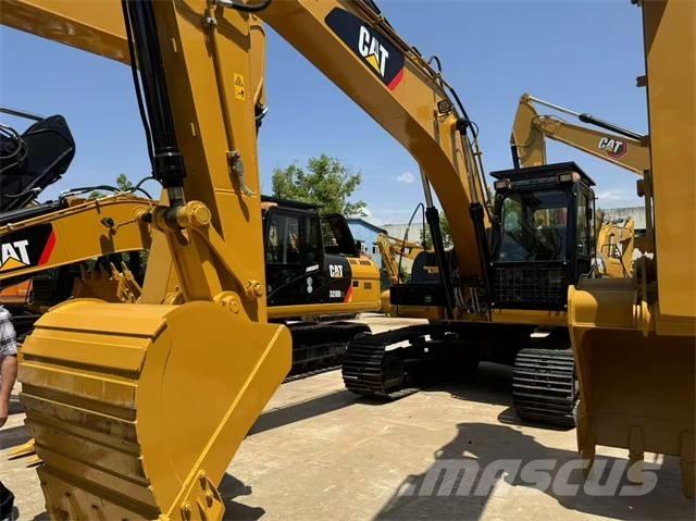 CAT 320 D Pásové rýpadlá
