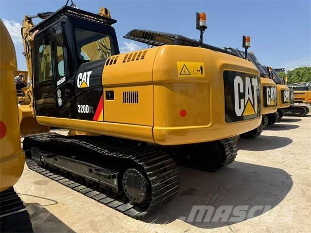 CAT 320 D Pásové rýpadlá