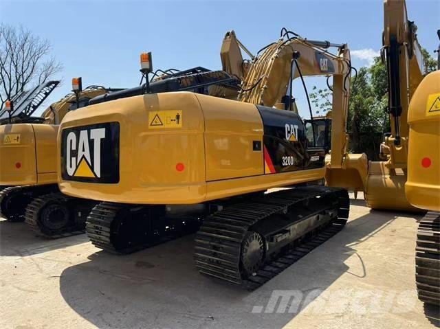 CAT 320 D Pásové rýpadlá