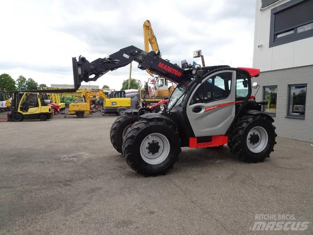 Manitou MLT630-105 Teleskopické manipulátory