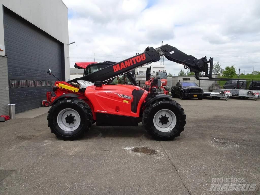 Manitou MLT630-105 Teleskopické manipulátory