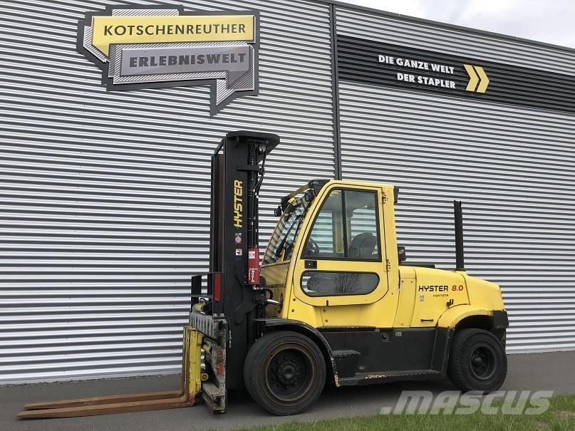 Hyster H8.0FT6 Dieselové vozíky
