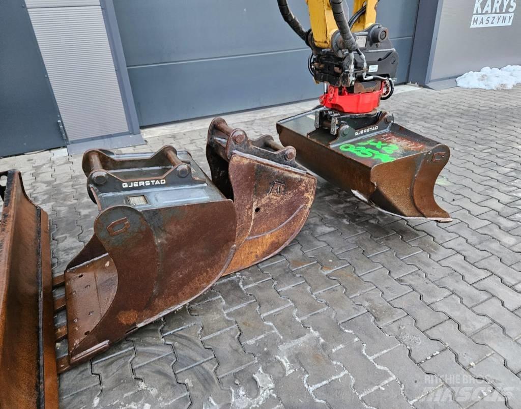CAT 303.5 E CR Mini rýpadlá < 7t