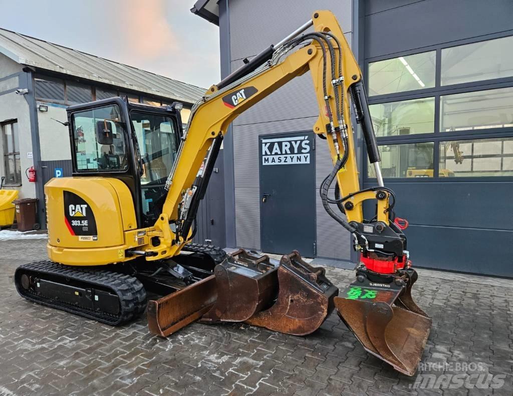 CAT 303.5 E CR Mini rýpadlá < 7t
