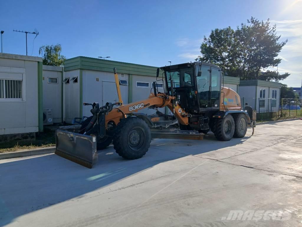 CASE 836 C AWD Grejdery