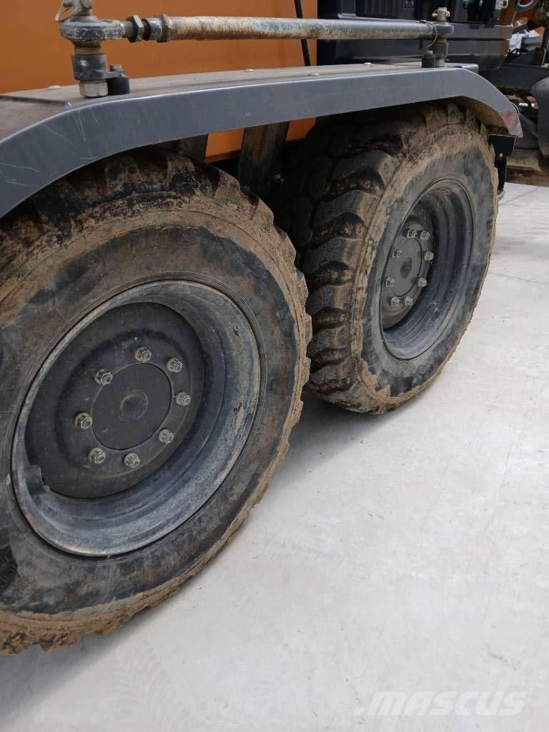 CASE 836 C AWD Grejdery