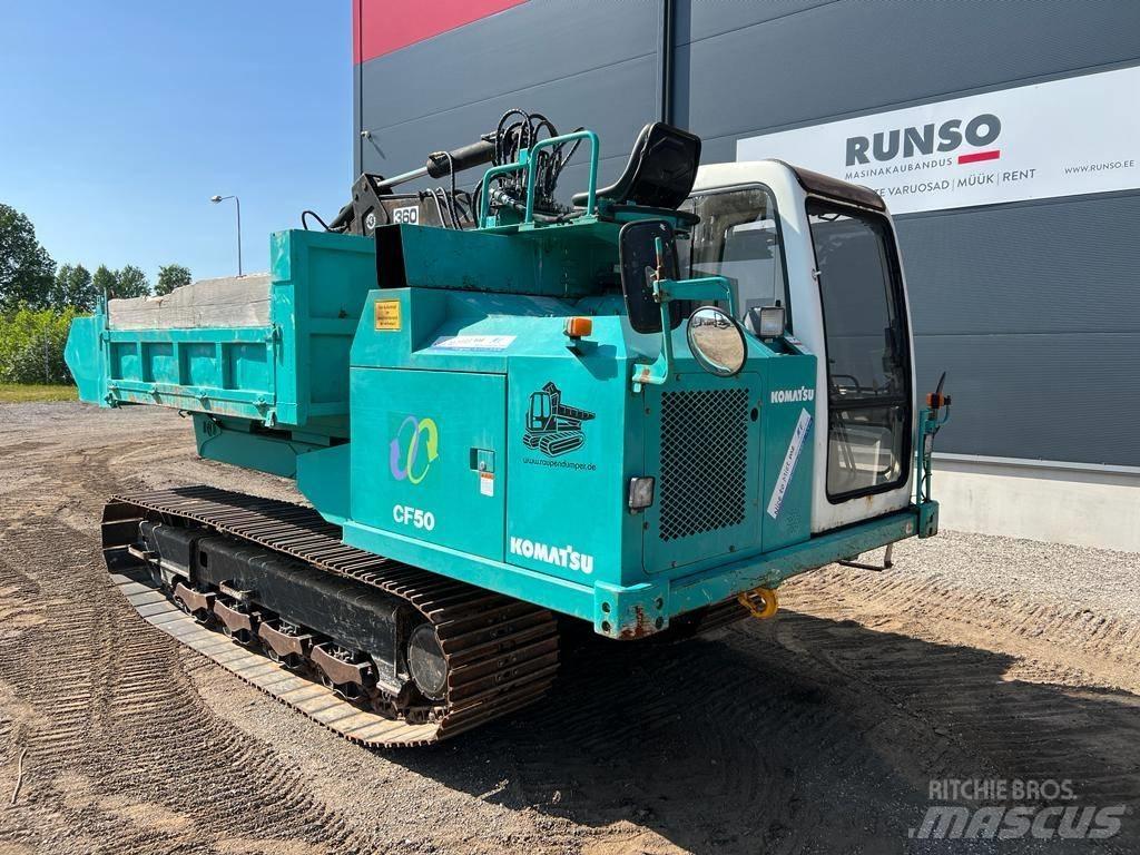 Komatsu CD50-1 Pásové sklápače