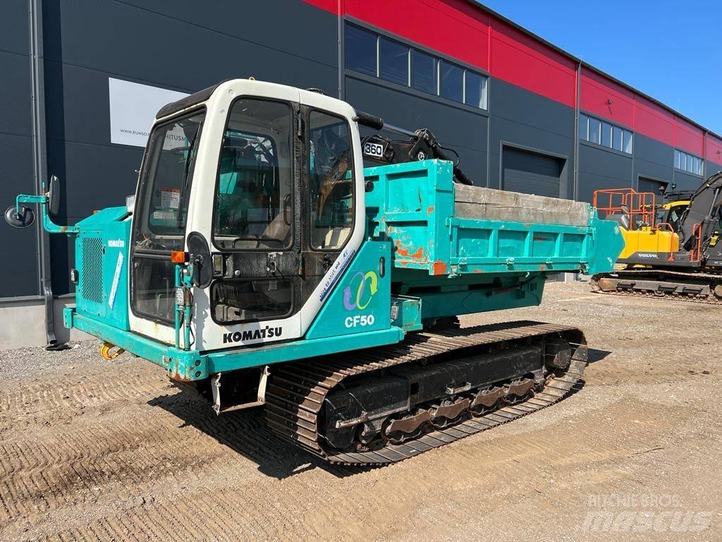 Komatsu CD50-1 Pásové sklápače