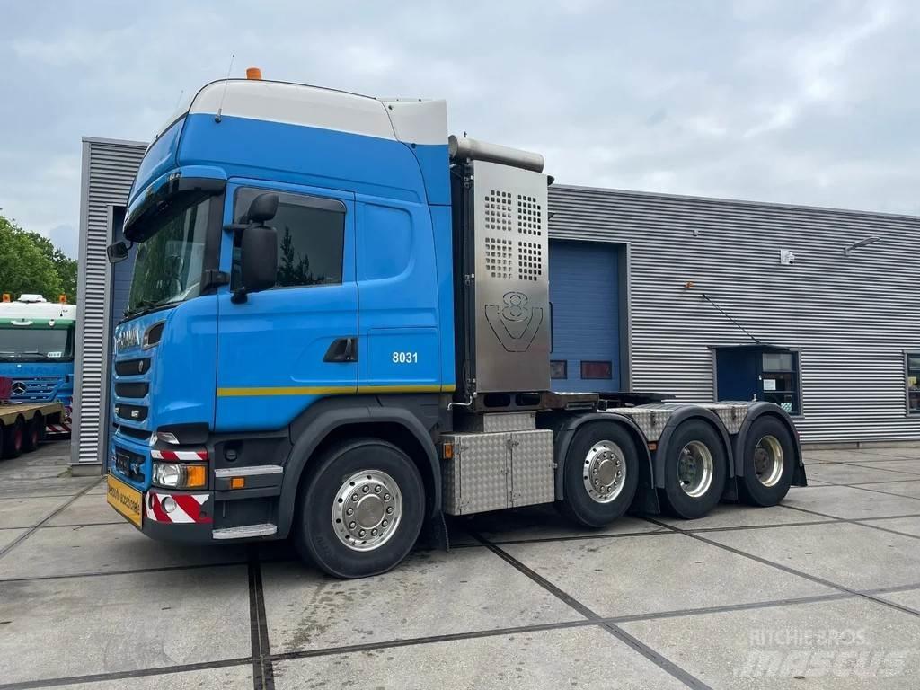 Scania R730 V8 8x4 Ťahače