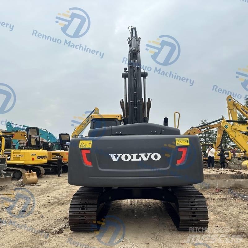 Volvo EC 240 D Pásové rýpadlá