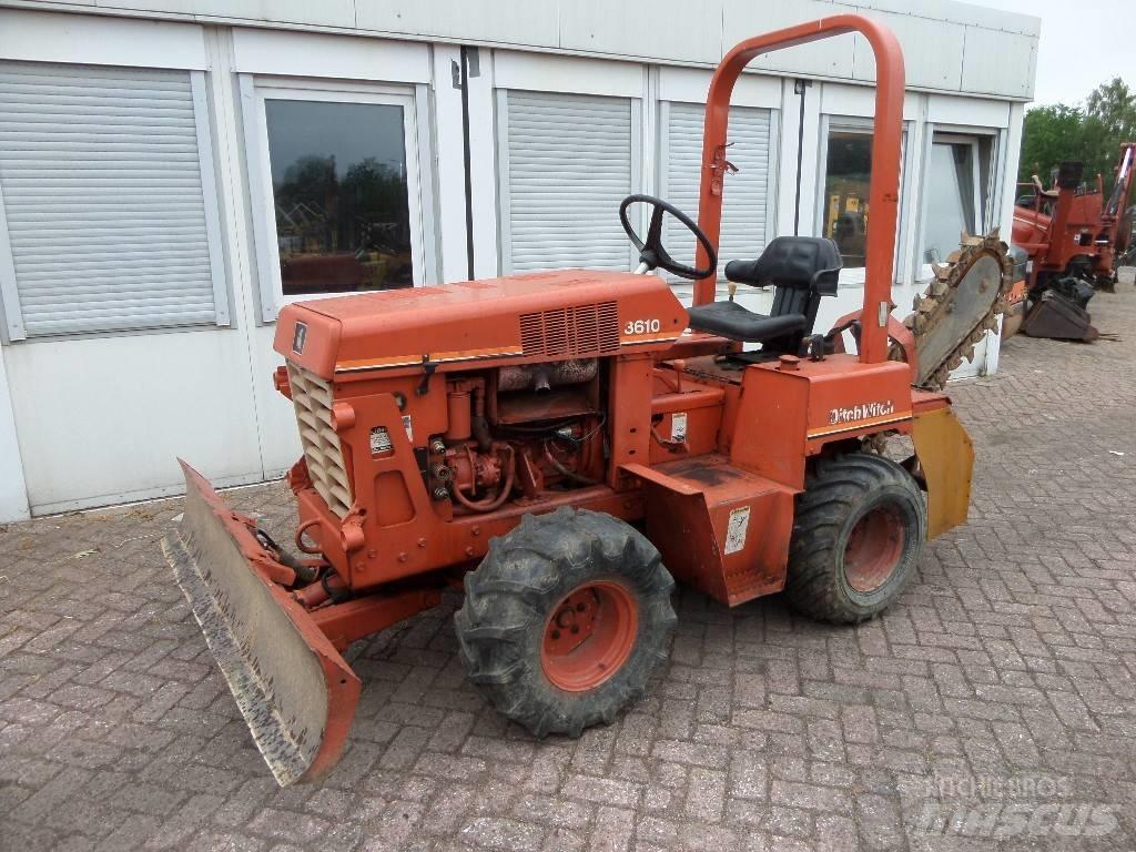 Ditch Witch 3610 DD Rýhovače