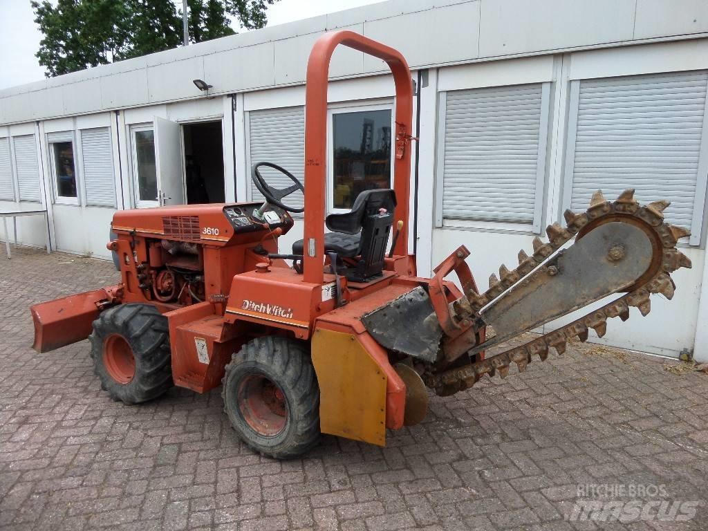 Ditch Witch 3610 DD Rýhovače