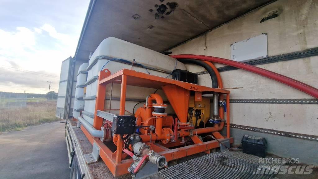  Sitetec M500D Príslušenstvo a náhradné diely k ​​vrtným zariadením