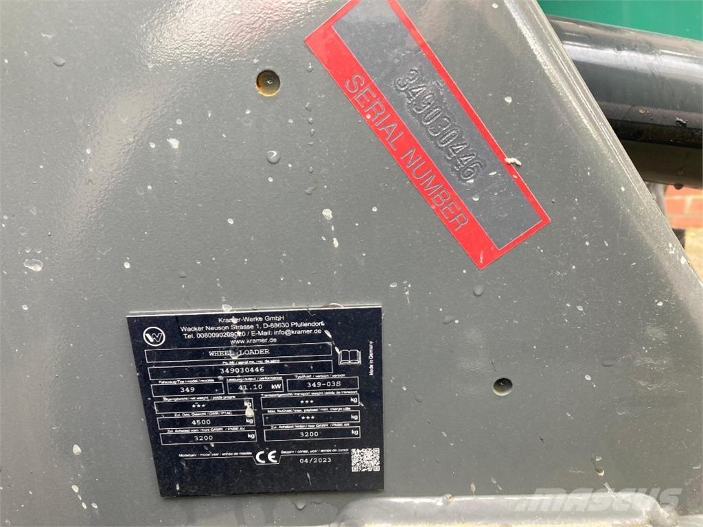 Kramer KL19.5 Kolesové nakladače