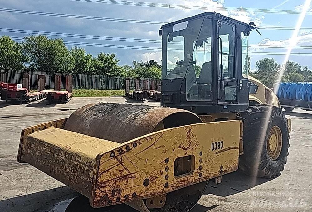 CAT CS 76 Ťahačové valce