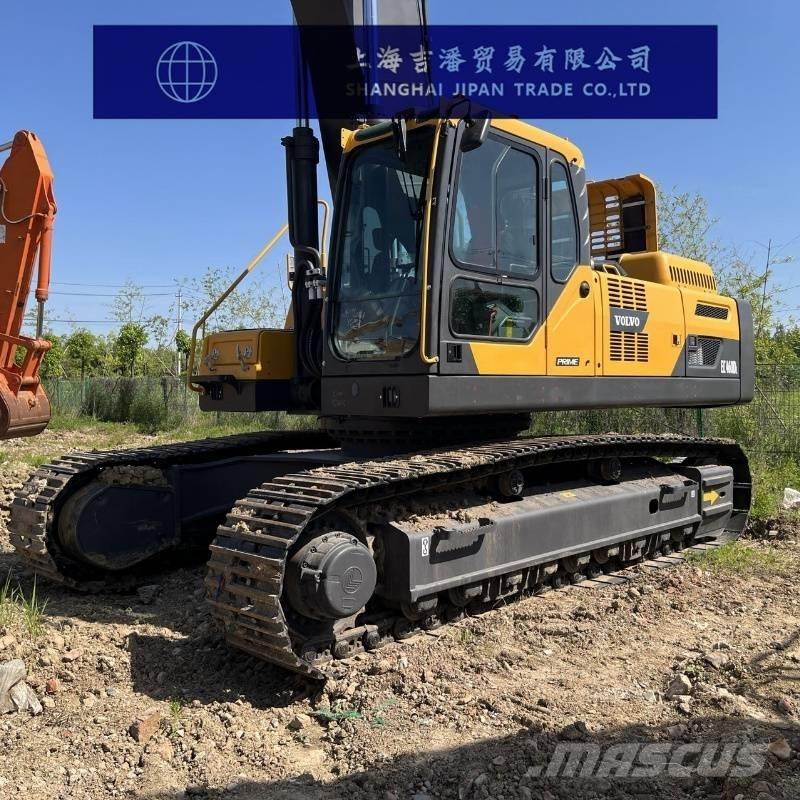 Volvo EC 460 Pásové rýpadlá