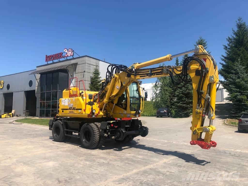 Atlas 1604 ZW Špeciálne bagre