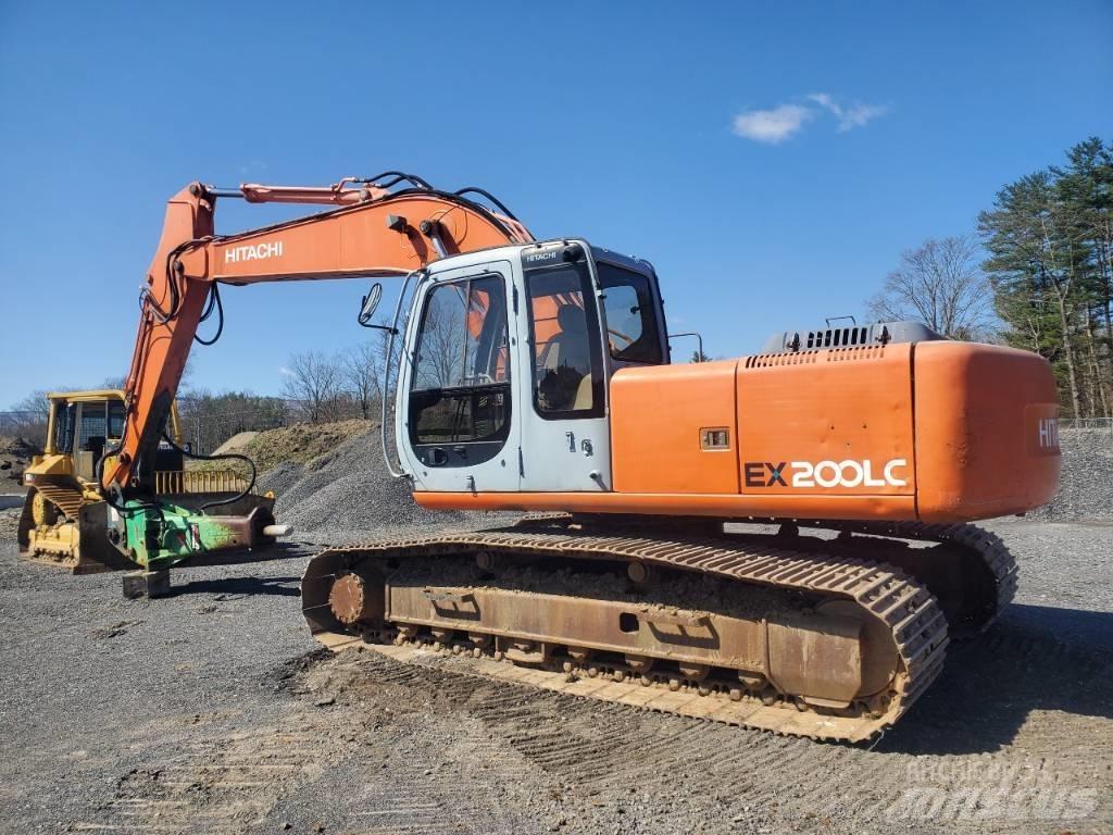 Hitachi EX 200 LC-5 Pásové rýpadlá