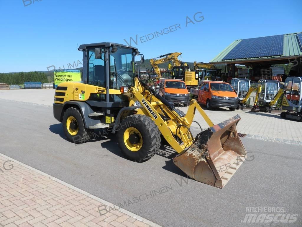 Yanmar V 80 Kolesové nakladače