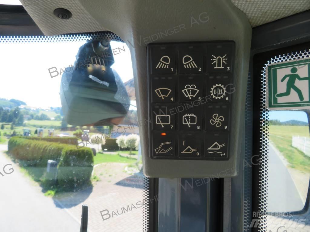 Yanmar V 80 Kolesové nakladače