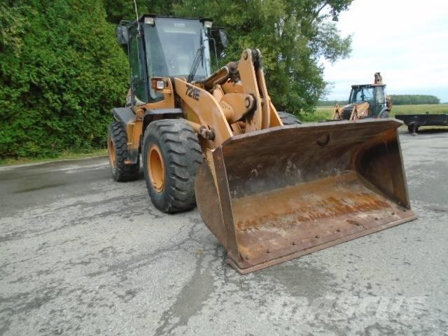 CASE 721 E Kolesové nakladače