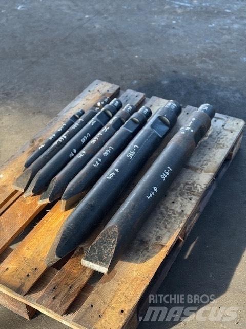 JCB Hammer Tool D&A Búracie kladivá / Zbíjačky