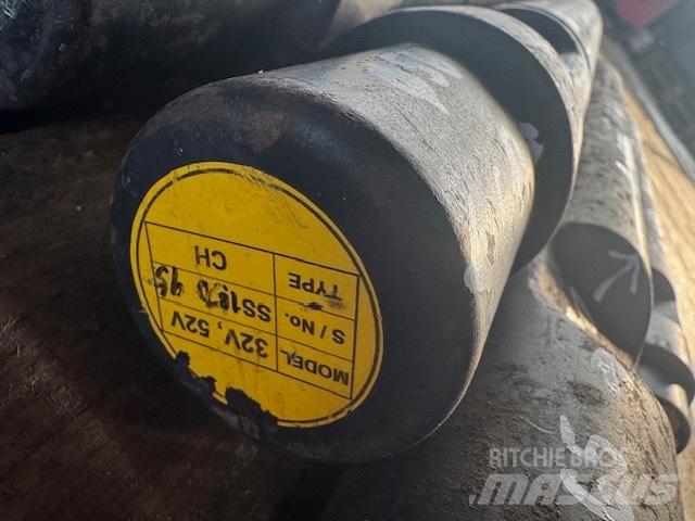 JCB Hammer Tool D&A Búracie kladivá / Zbíjačky
