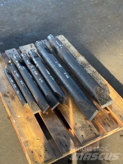 JCB Hammer Tool D&A Búracie kladivá / Zbíjačky