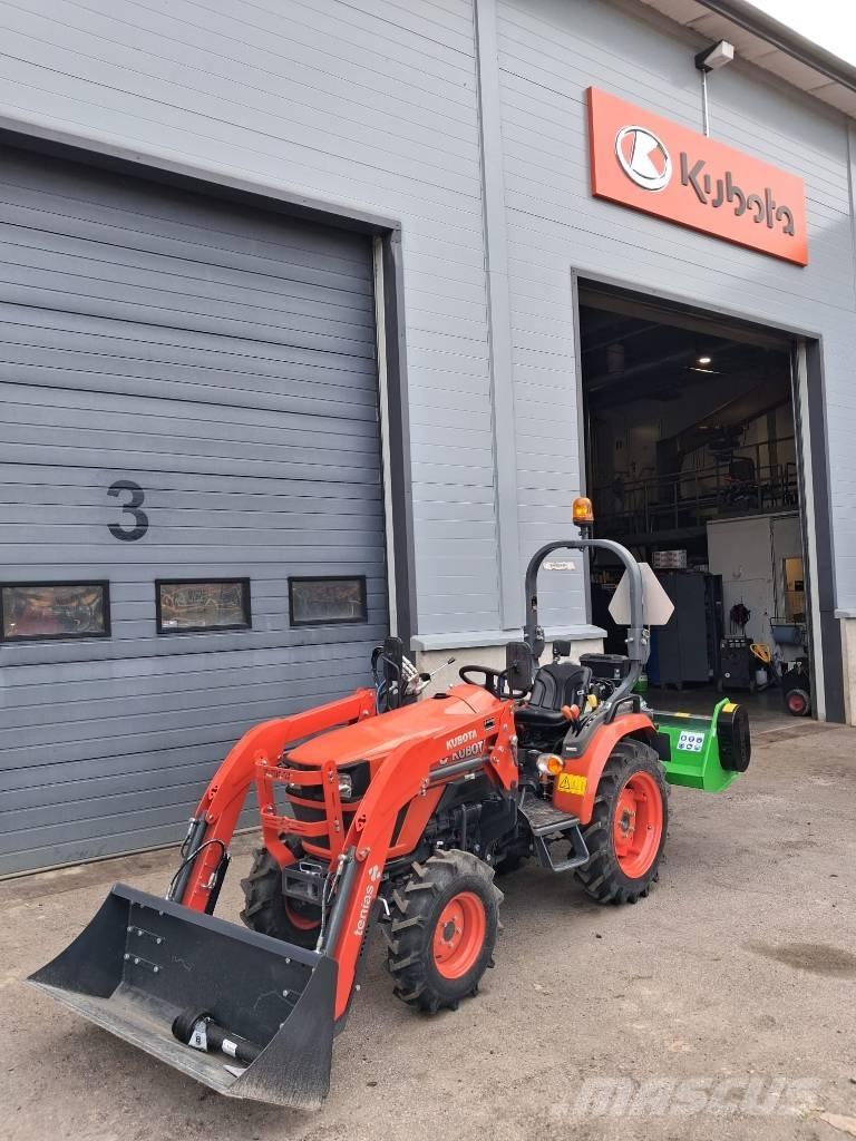 Kubota EK 1-261 Kompaktné traktory