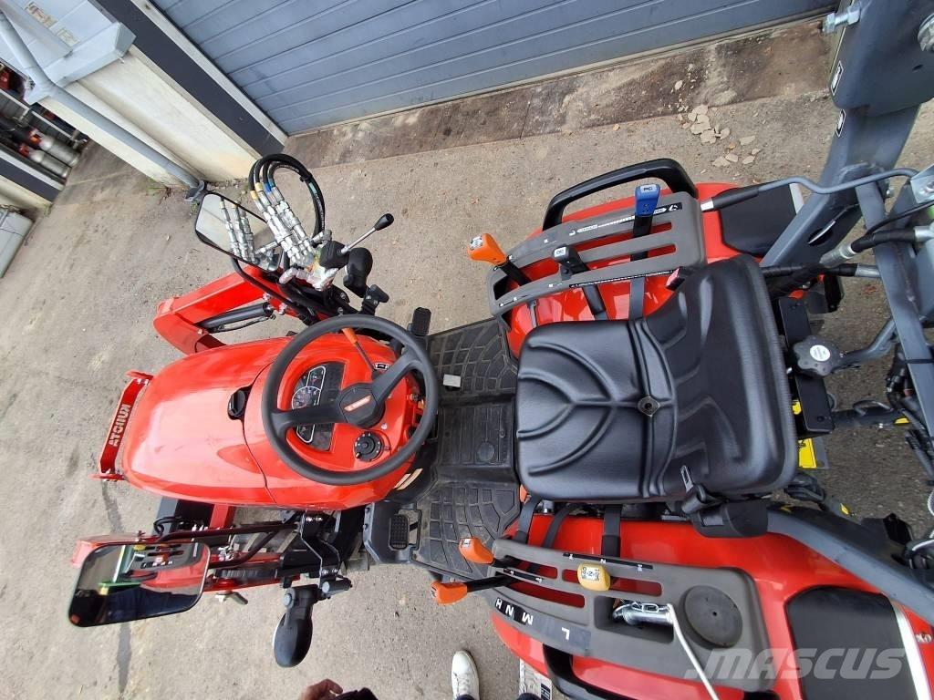 Kubota EK 1-261 Kompaktné traktory