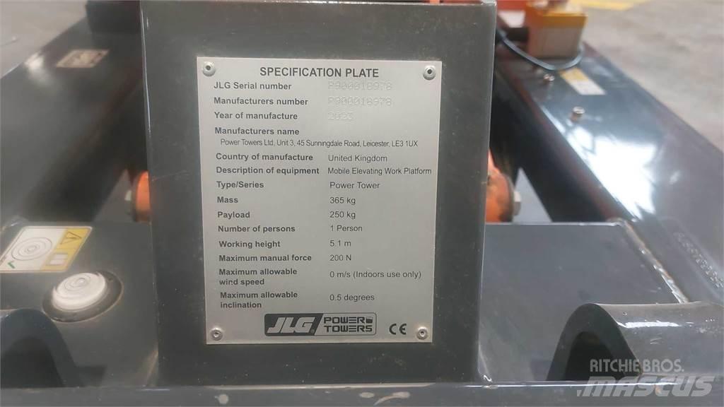 JLG POWERT Ďalšie zdvíhacie zariadenia a plošiny