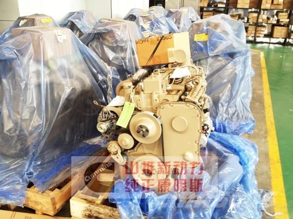 Cummins 6C8.3 Motory