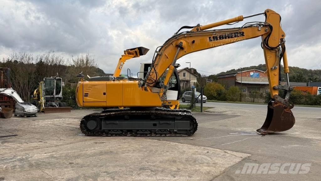 Liebherr R 906 Pásové rýpadlá