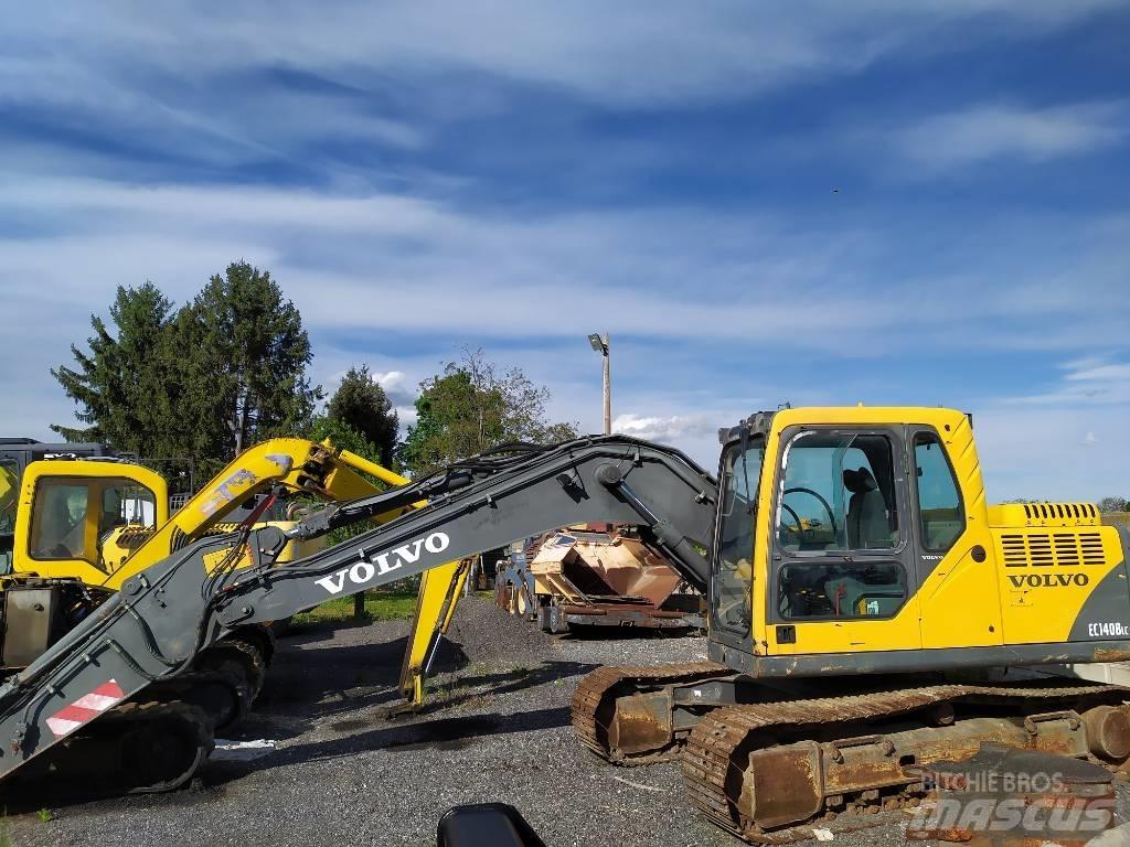 Volvo EC 140 B LC Pásové rýpadlá