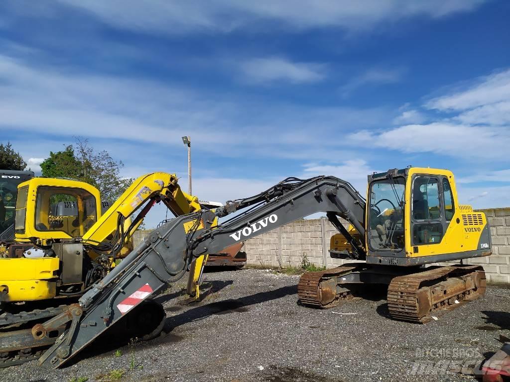Volvo EC 140 B LC Pásové rýpadlá