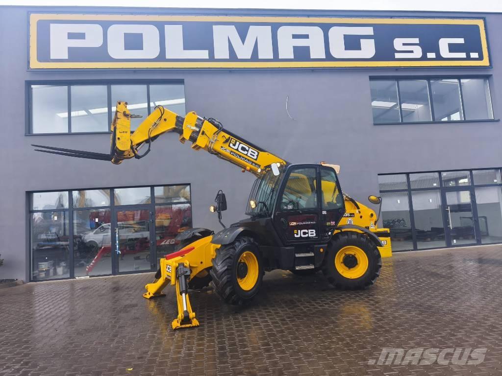 JCB 535-125 Teleskopické manipulátory