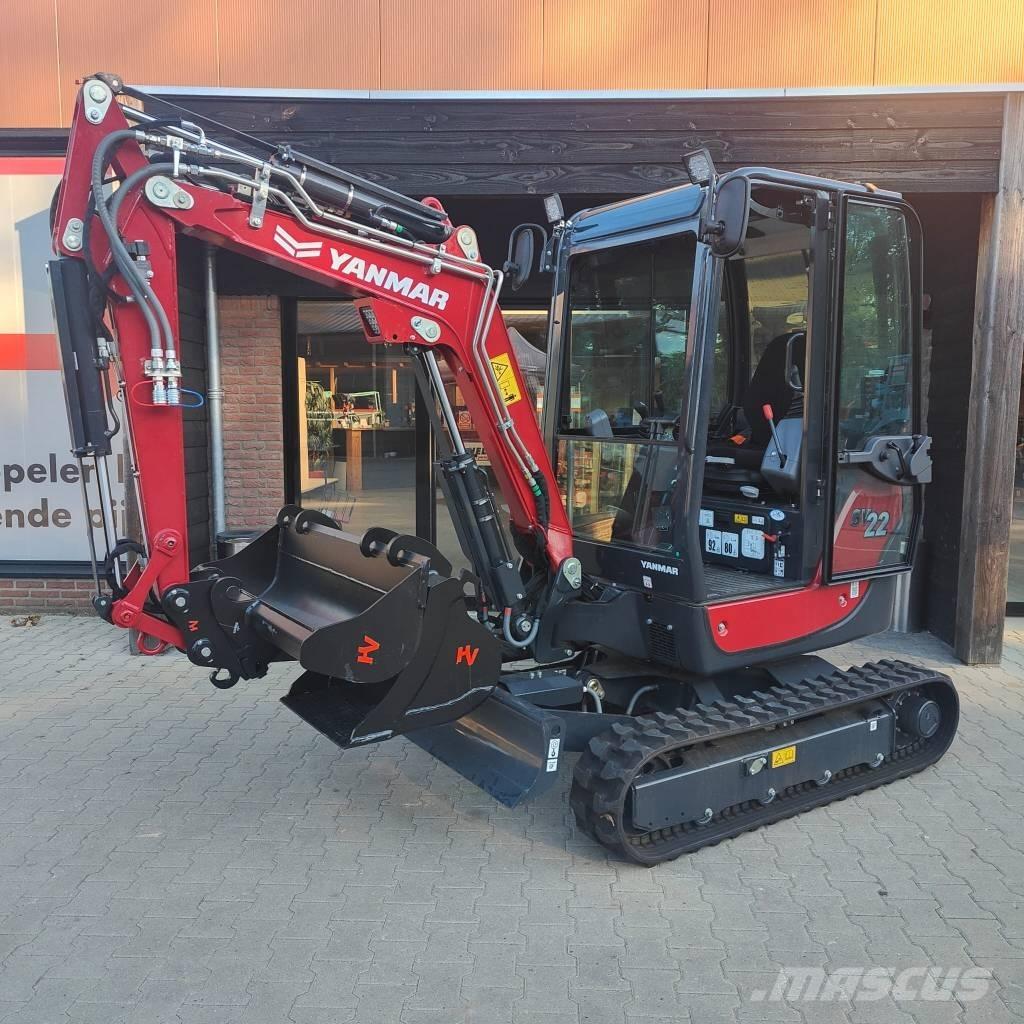 Yanmar SV 22 Mini rýpadlá < 7t