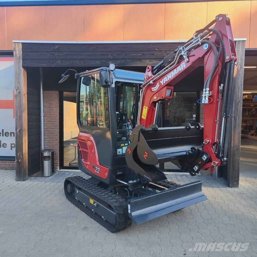 Yanmar SV 22 Mini rýpadlá < 7t