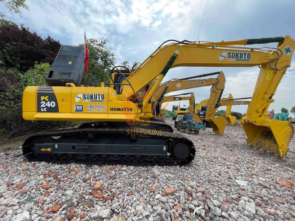 Komatsu PC 240-8 Pásové rýpadlá
