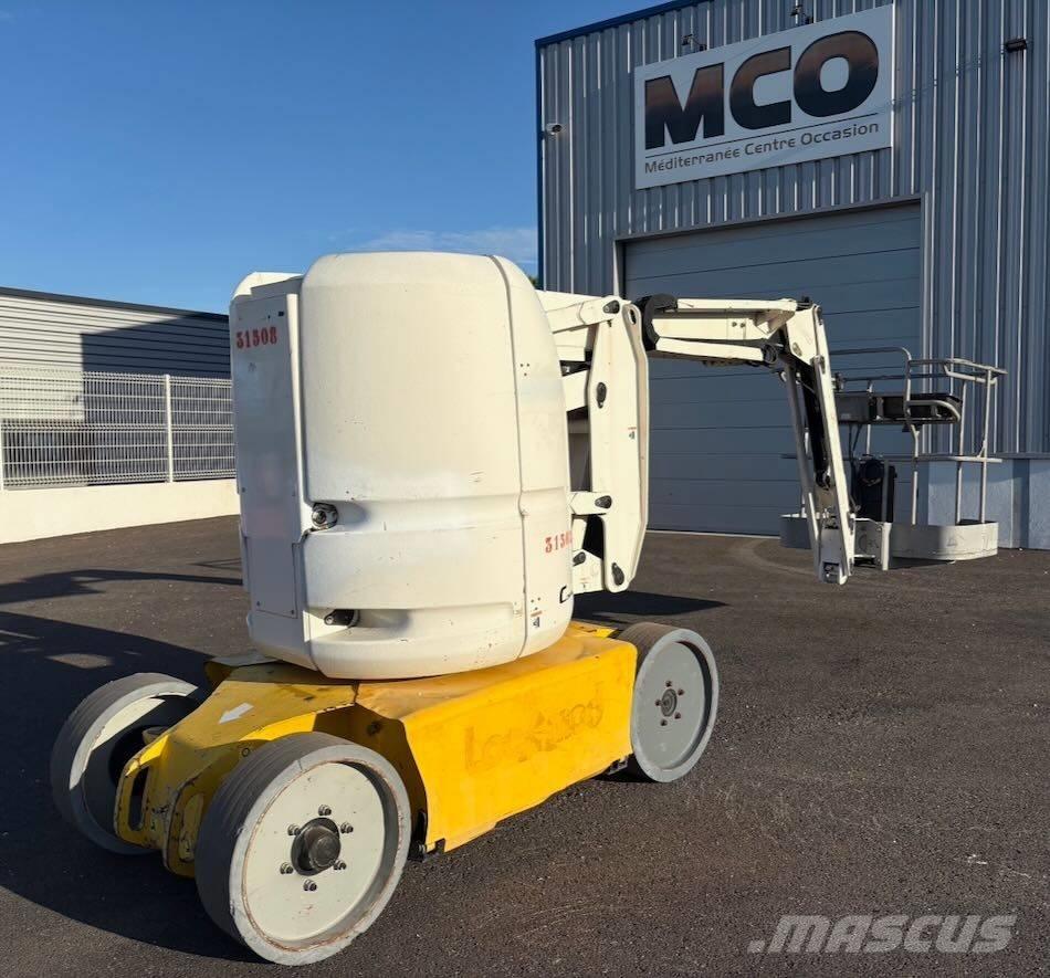 Manitou 120 AET JC Kĺbové plošiny