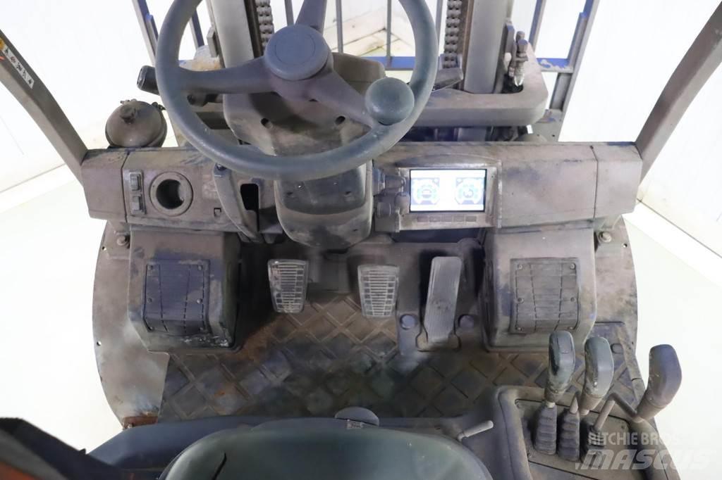 Doosan D50C-7 Dieselové vozíky