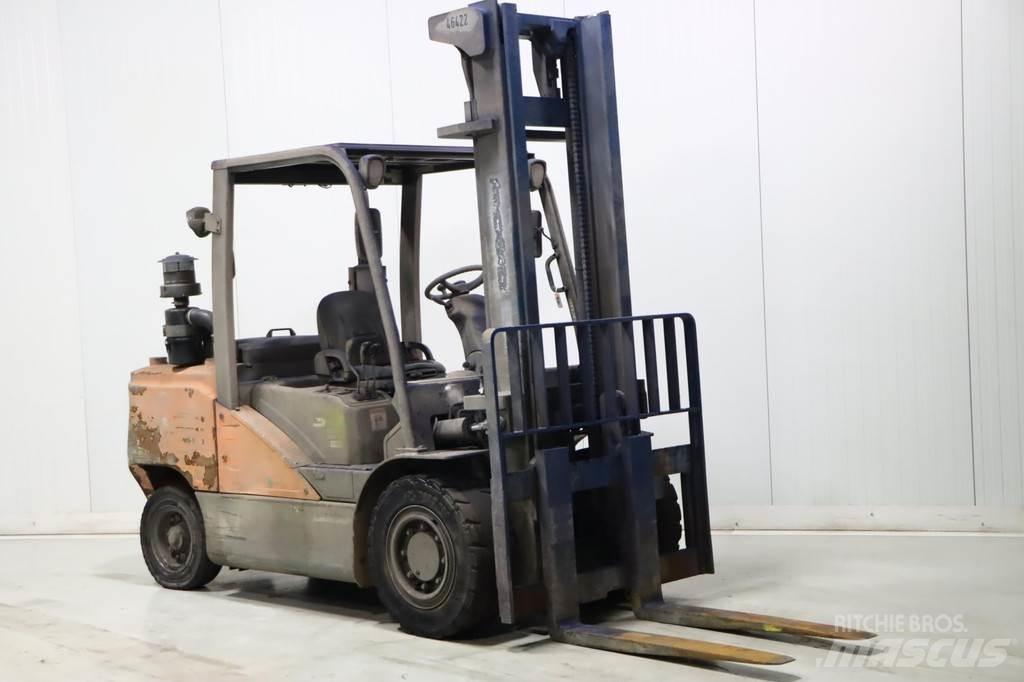Doosan D50C-7 Dieselové vozíky