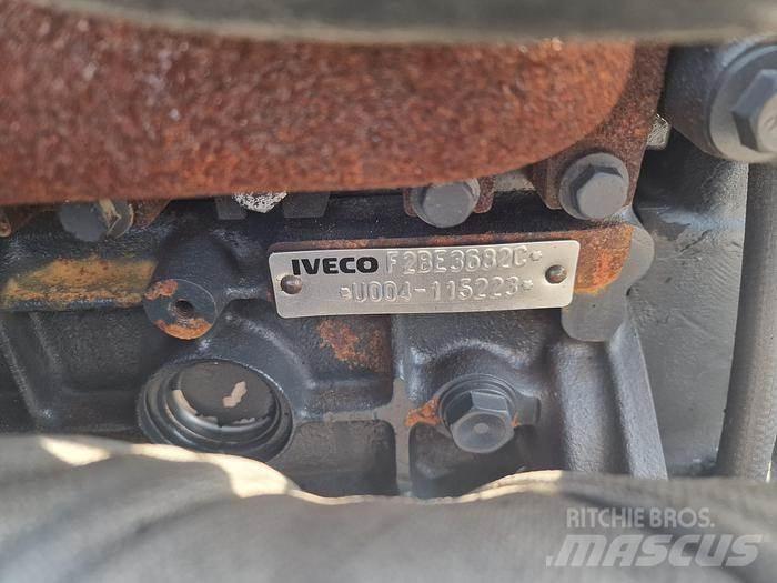Iveco Cursor 8 Motory